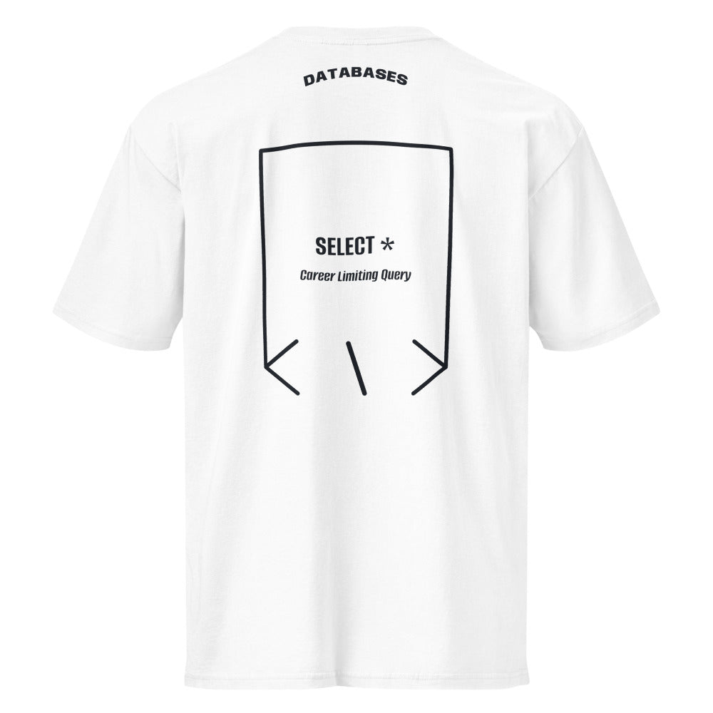 SELECT * — White Navy Blazer back mockup
