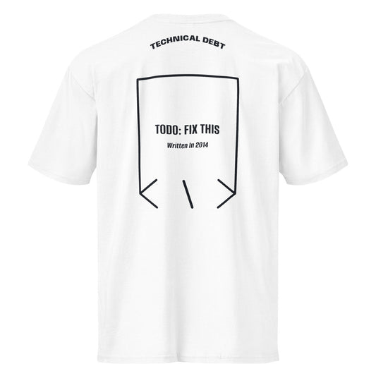 TODO: Fix This — secondary back mockup