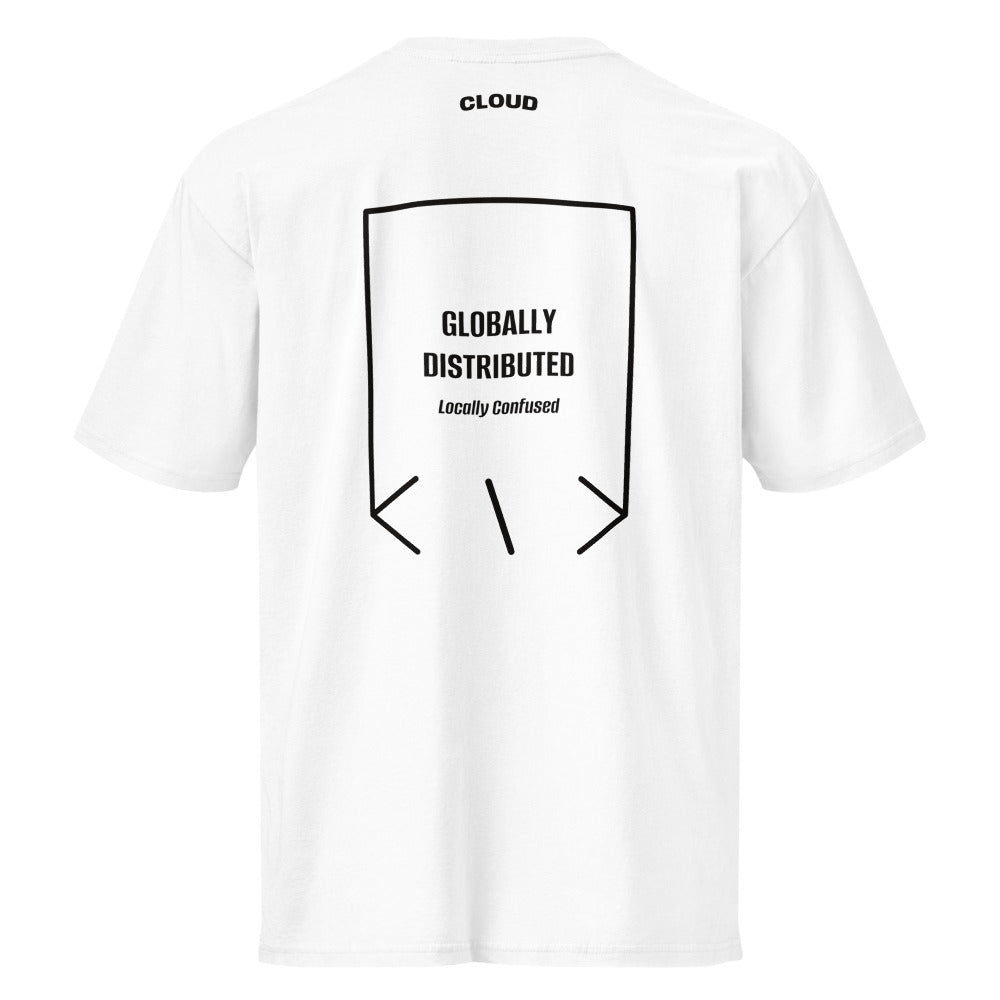 Globally Distributed — secondary back mockup
