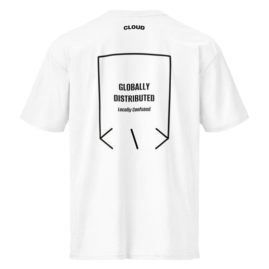 Globally Distributed — secondary back mockup