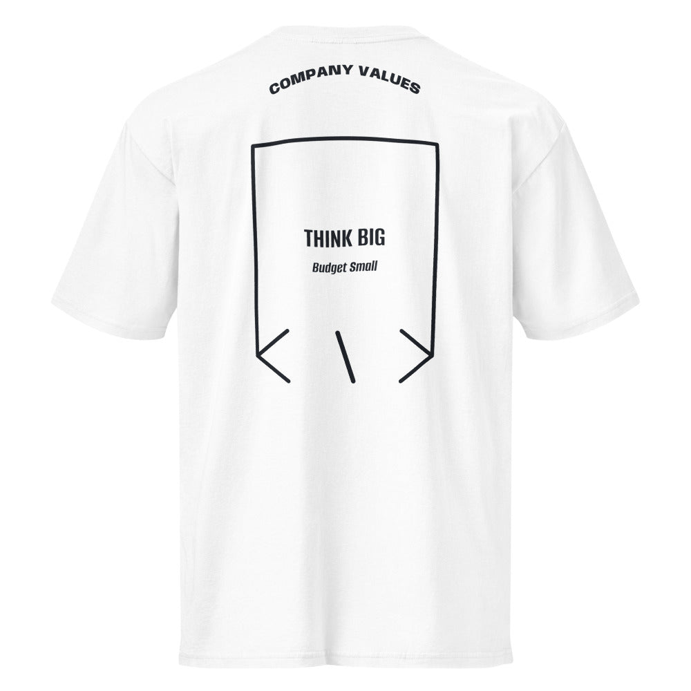 Think Big — secondary back mockup