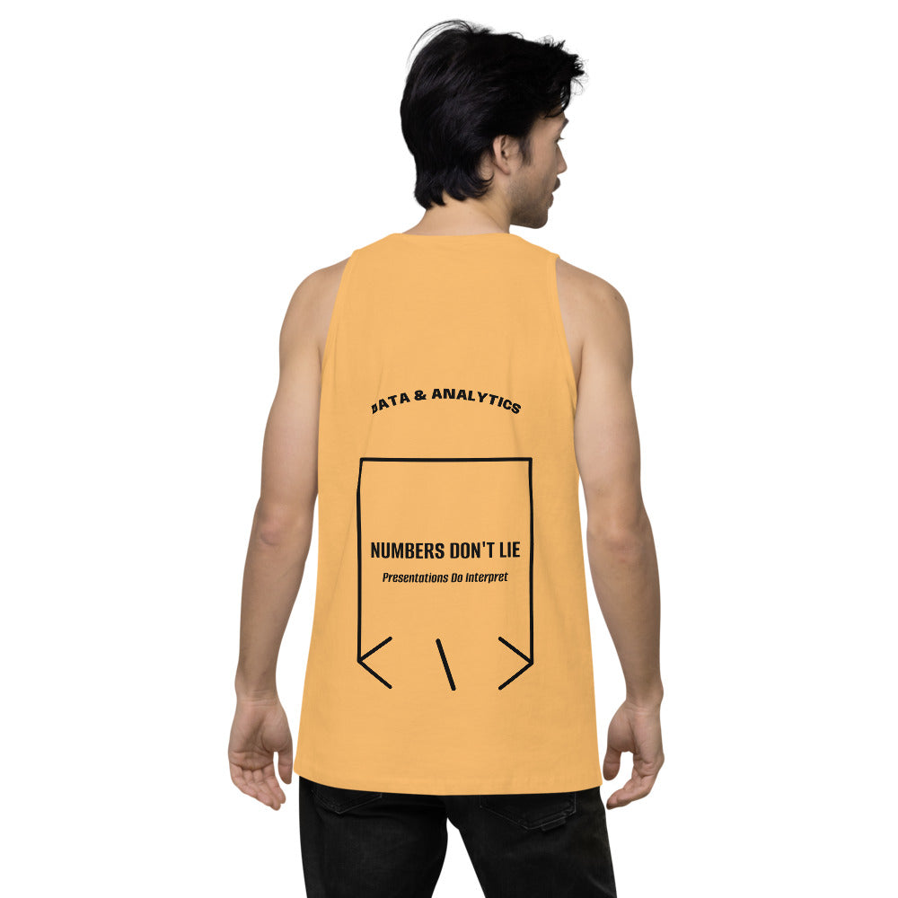 Numbers Don't Lie — Squash Black back mockup