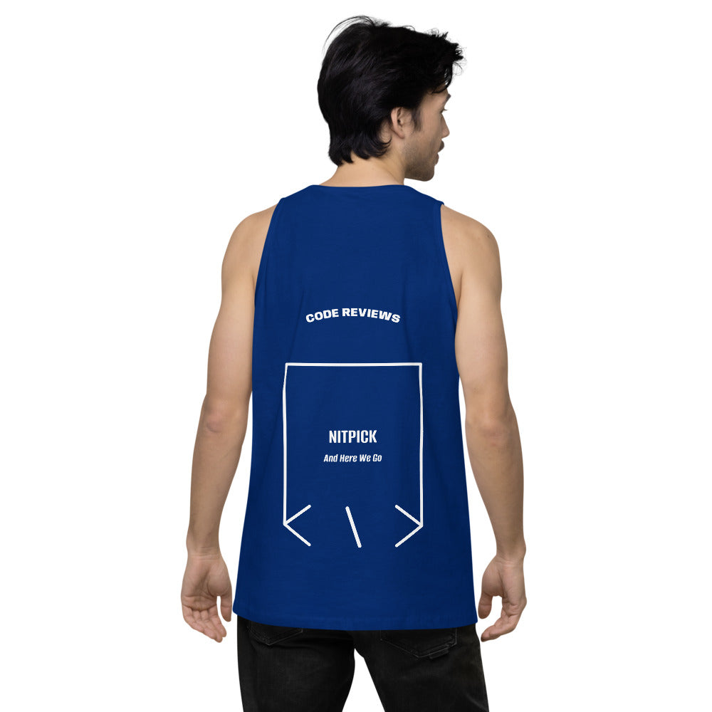 Nitpick — Team Royal White back mockup
