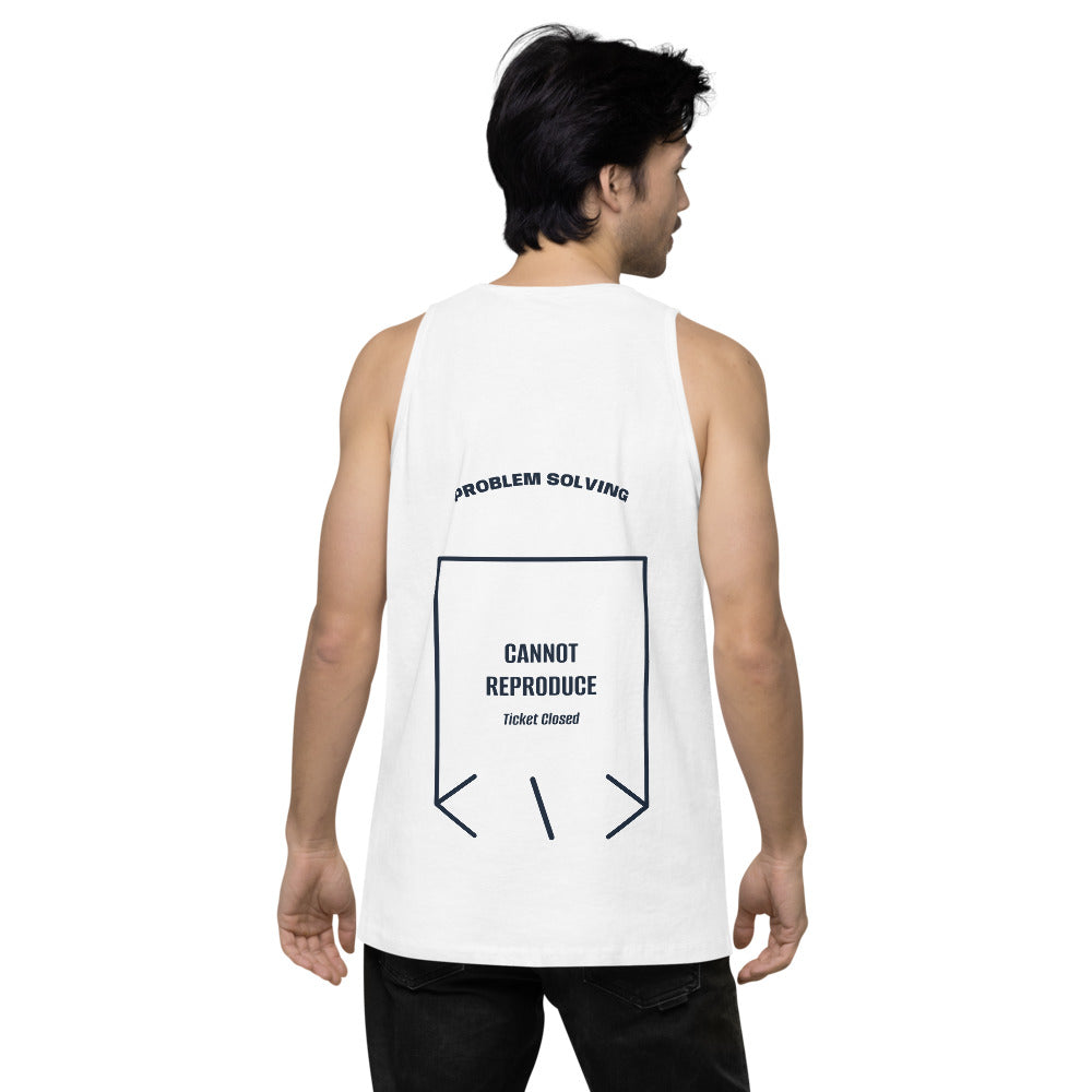 Cannot Reproduce — White Navy back mockup