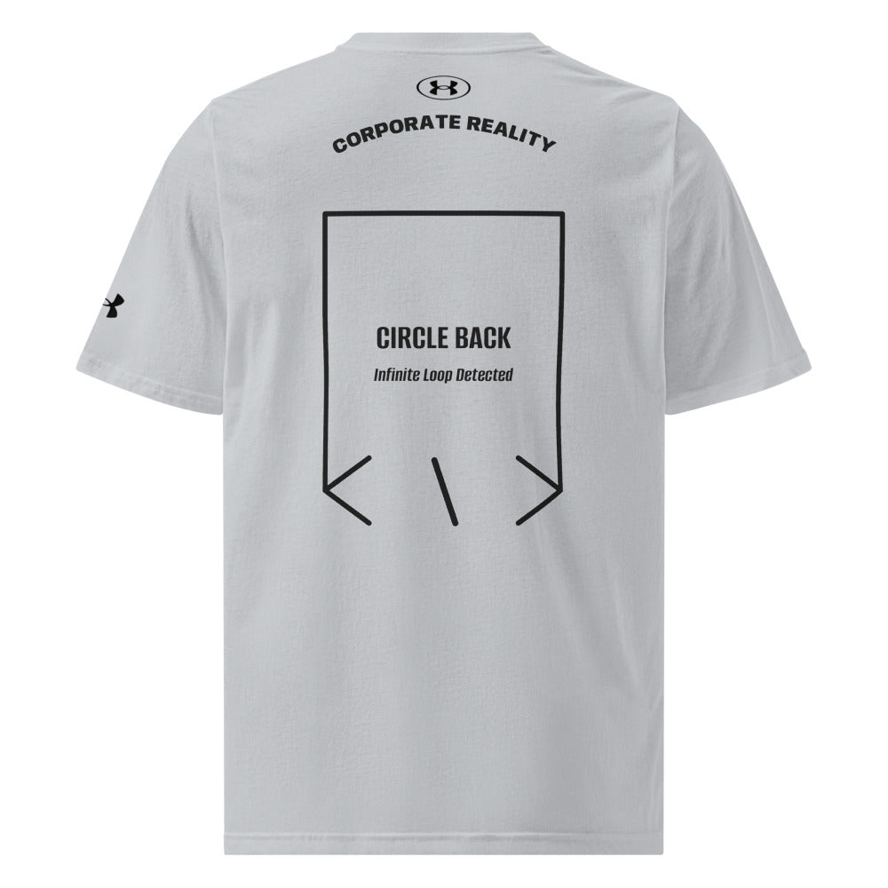 Circle Back — Grey Black back mockup