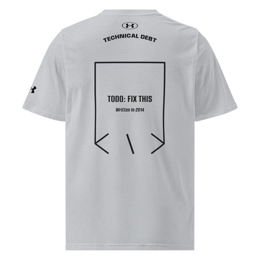 TODO: Fix This — secondary back mockup