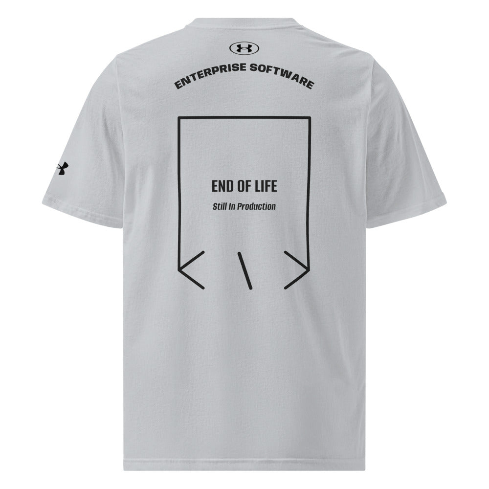 End Of Life — Grey Black back mockup