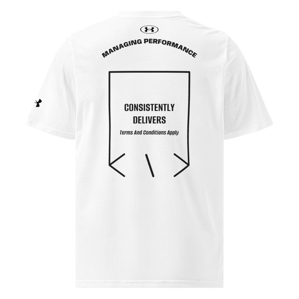 Consistently Delivers — secondary back mockup