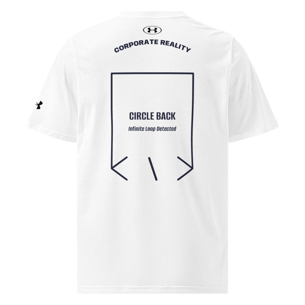 Circle Back — secondary back mockup