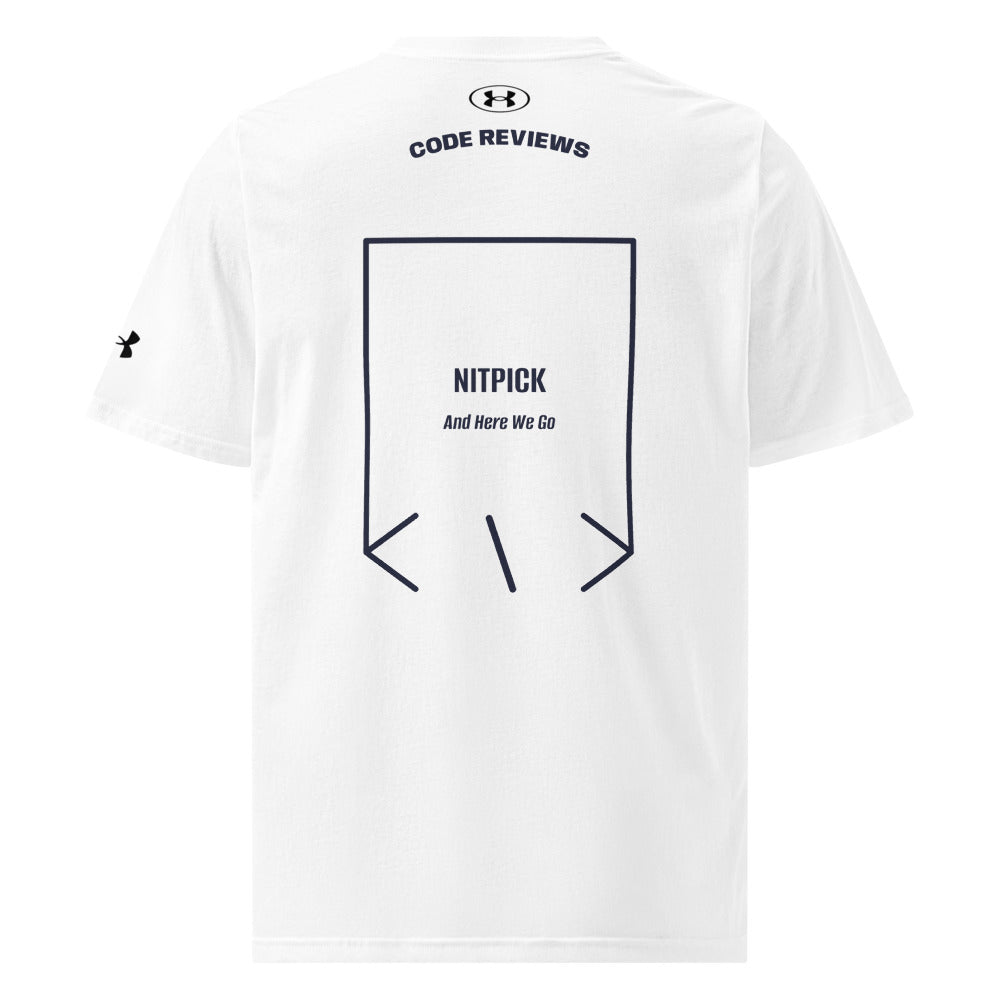 Nitpick — White Navy back mockup