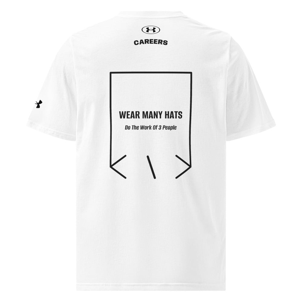 Wear Many Hats — secondary back mockup