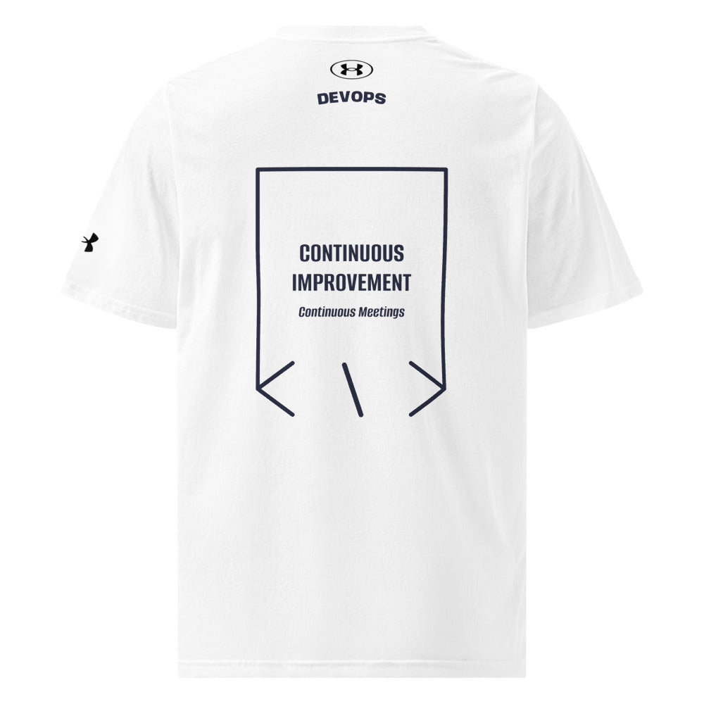 Continuous Improvement — secondary back mockup