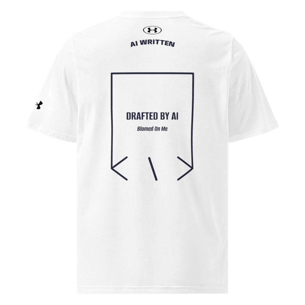 Drafted By AI — secondary back mockup