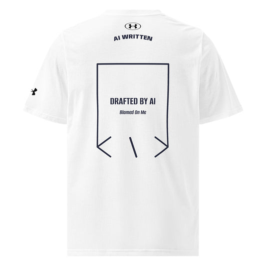 Drafted By AI — secondary back mockup