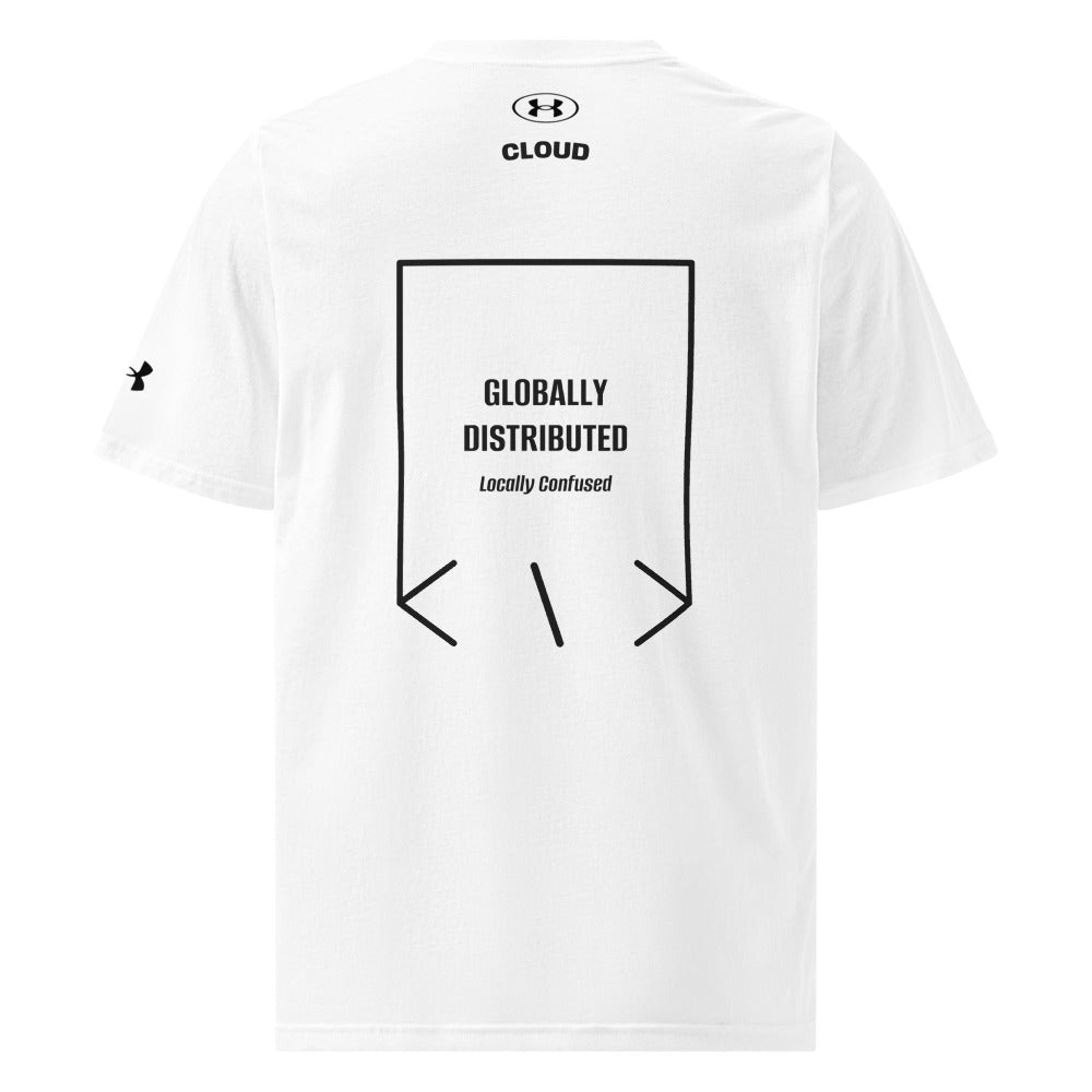 Globally Distributed — secondary back mockup