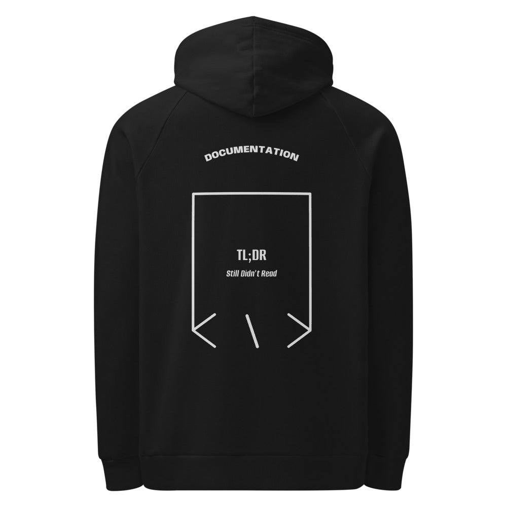 TL;DR — Black Grey back mockup