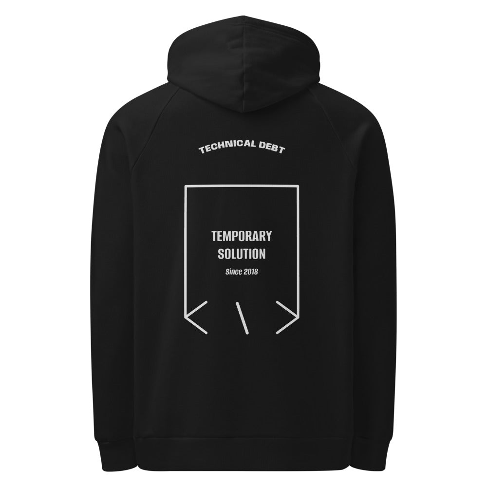 Temporary Solution — secondary back mockup