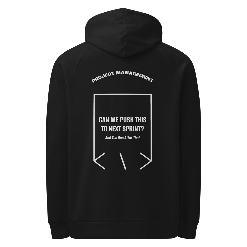 Can We Push This To Next Sprint? — Black Grey back mockup