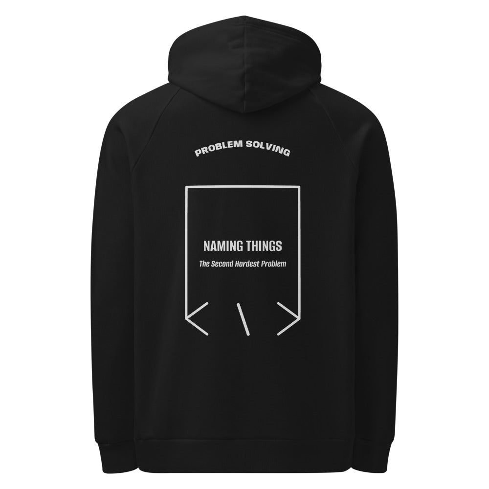 Naming Things — Black Grey back mockup