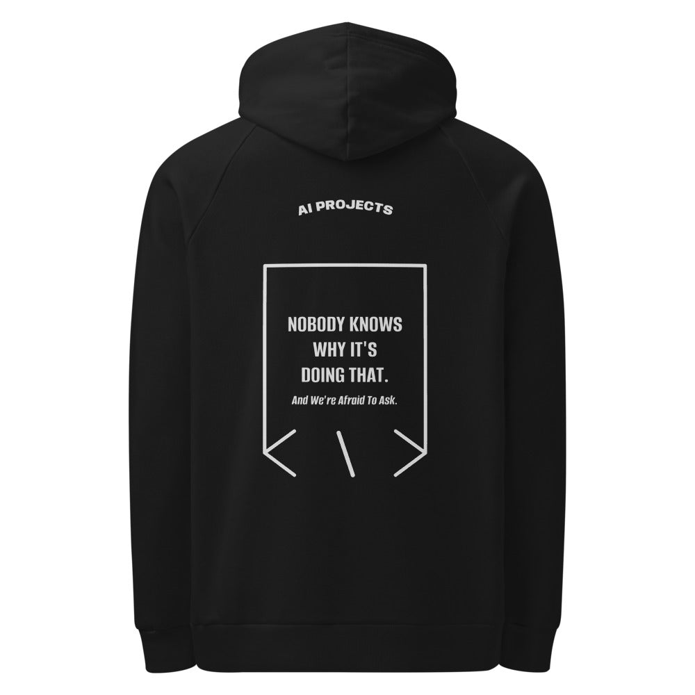 Nobody Knows Why It's Doing That. — secondary back mockup
