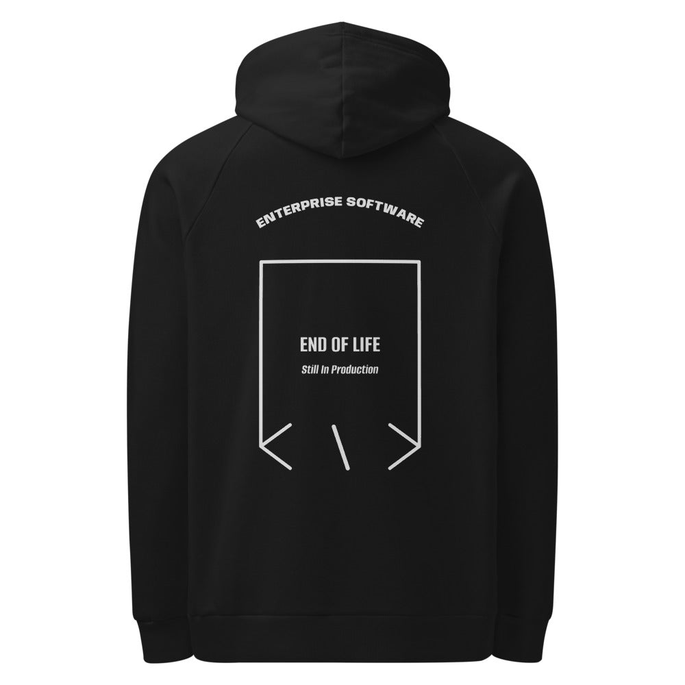 End Of Life — Black Grey back mockup