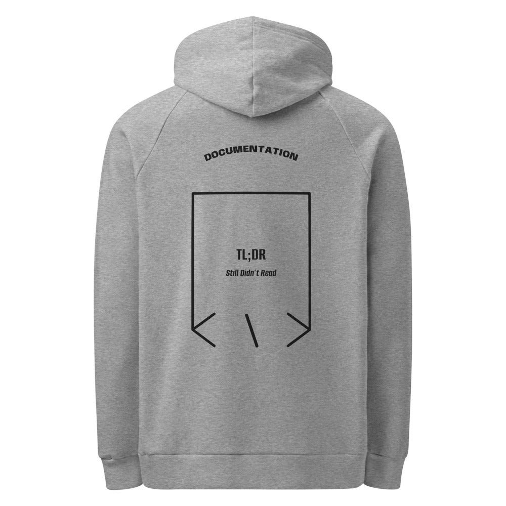 TL;DR — Grey Black back mockup