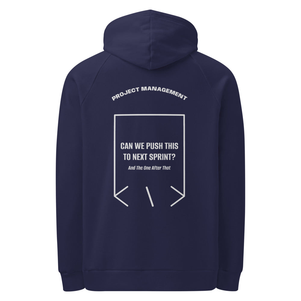 Can We Push This To Next Sprint? — Navy Grey back mockup