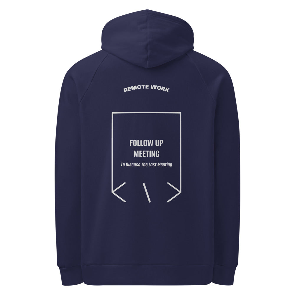Follow Up Meeting — Navy Grey back mockup