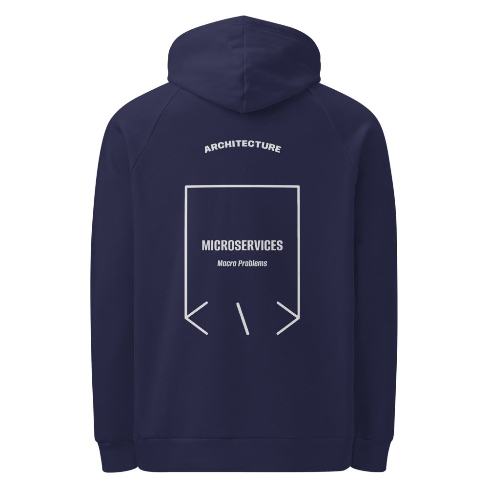 Microservices — Navy Grey back mockup