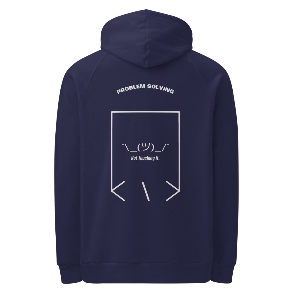 ¯\_(ツ)_/¯ — Navy Grey back mockup