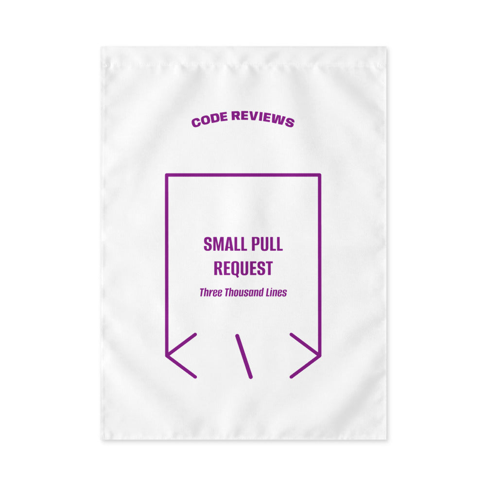 Small Pull Request — secondary back mockup