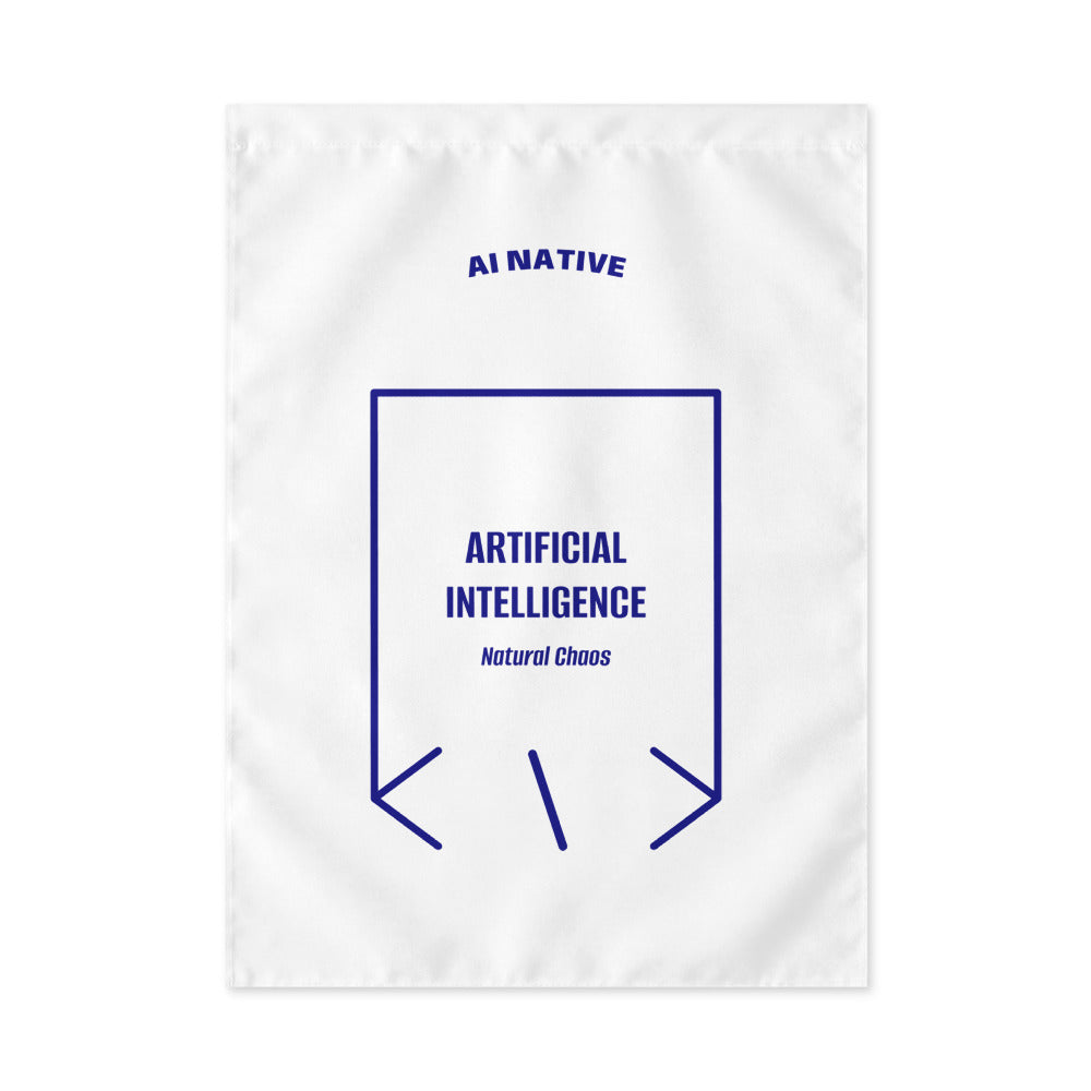 Artificial Intelligence — White Navy back mockup