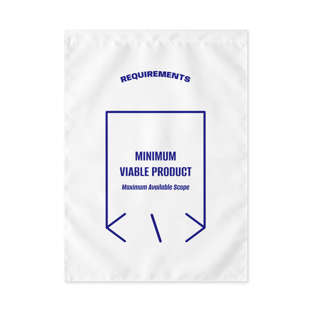 Minimum Viable Product — secondary back mockup