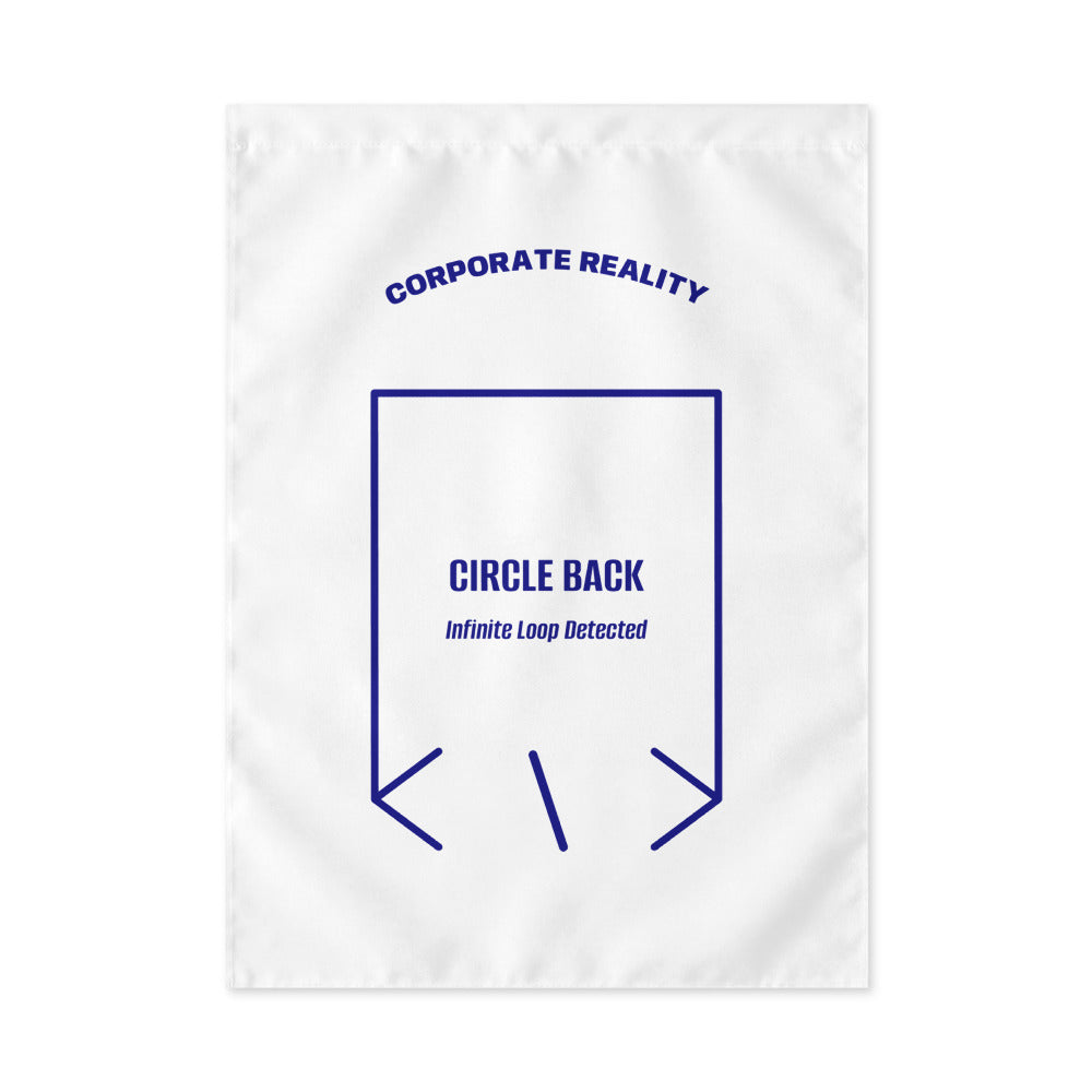 Circle Back — secondary back mockup