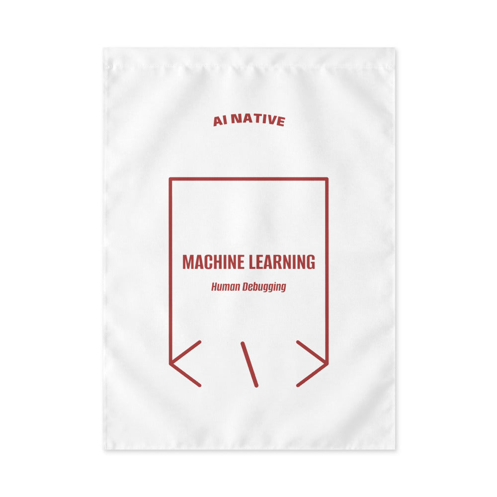 Machine Learning — White Brown back mockup