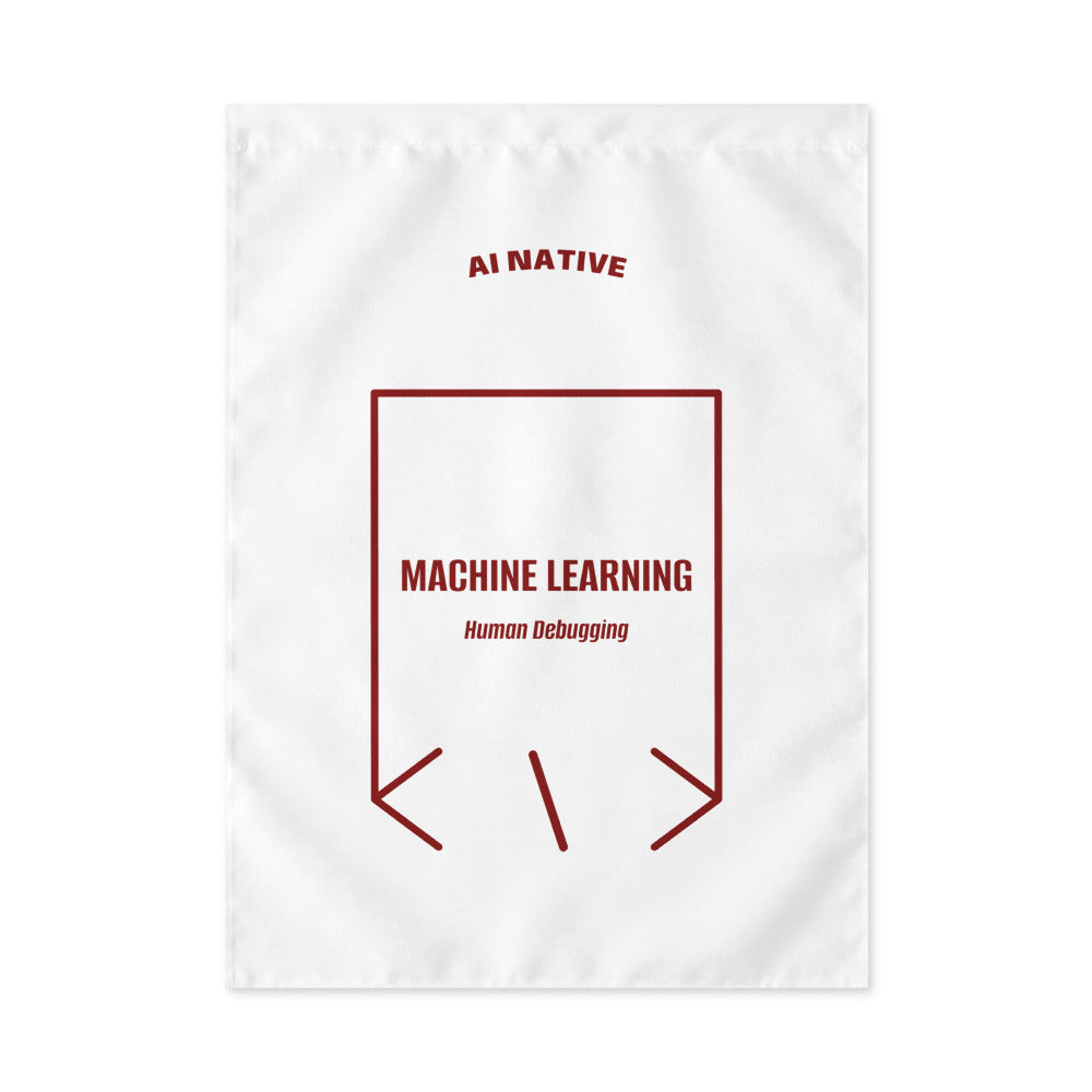 Machine Learning — White Maroon back mockup