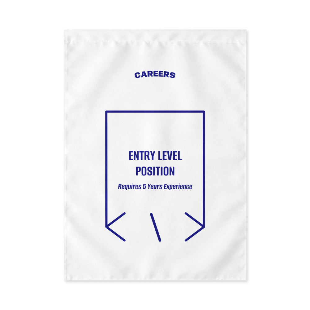Entry Level Position — secondary back mockup