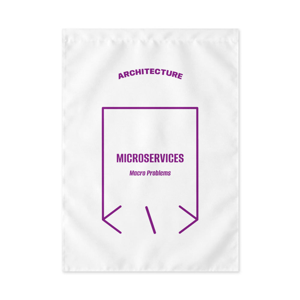 Microservices — White Purple back mockup