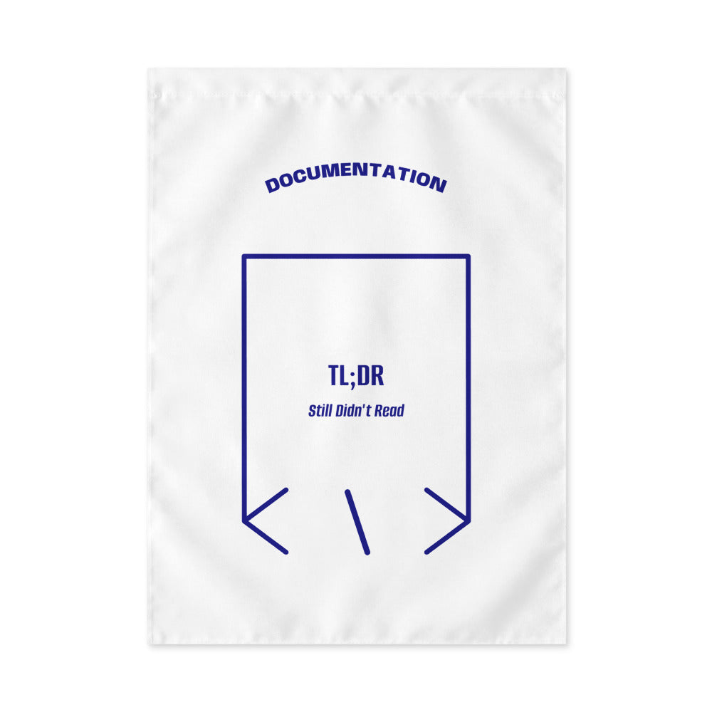 TL;DR — White Navy back mockup