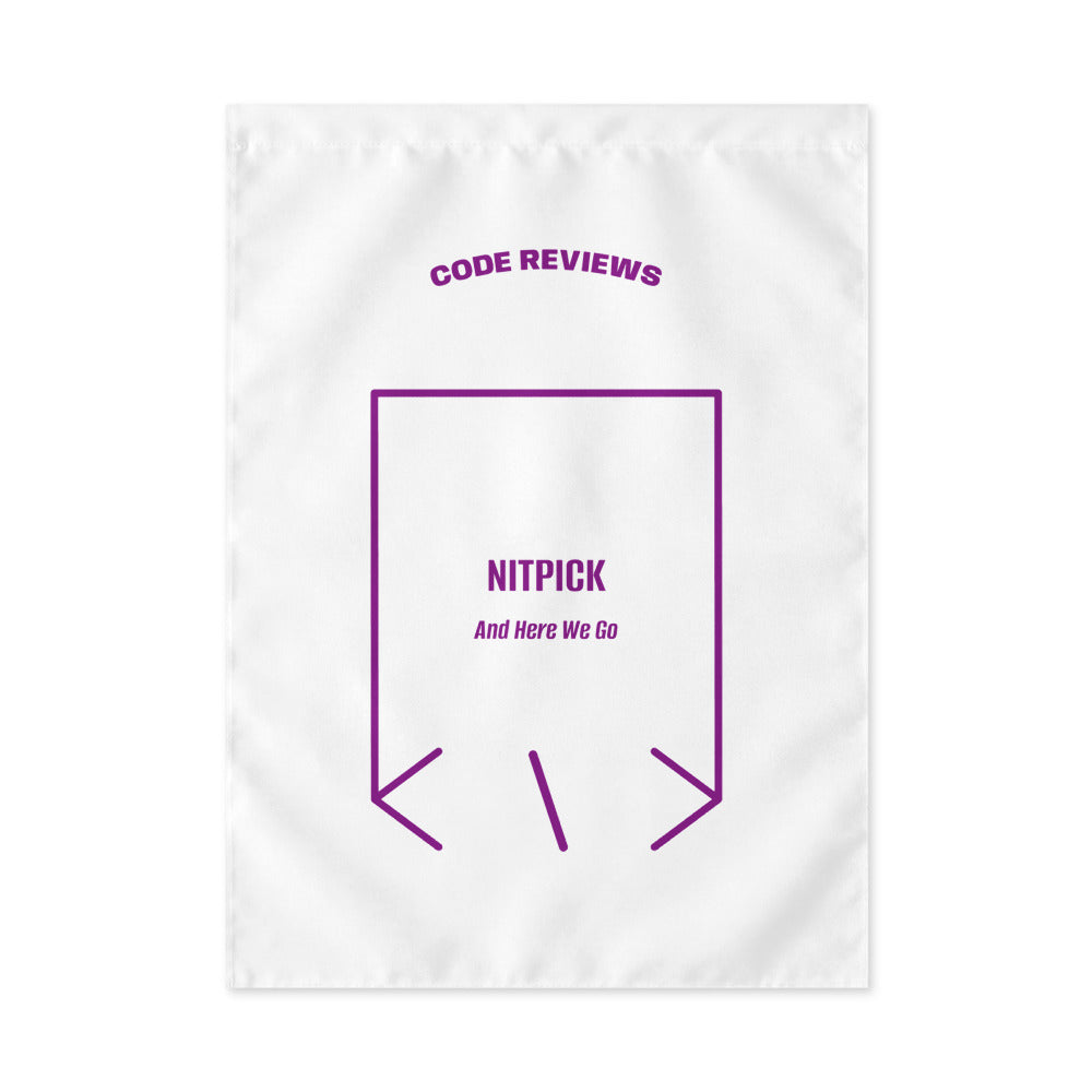 Nitpick — White Purple back mockup