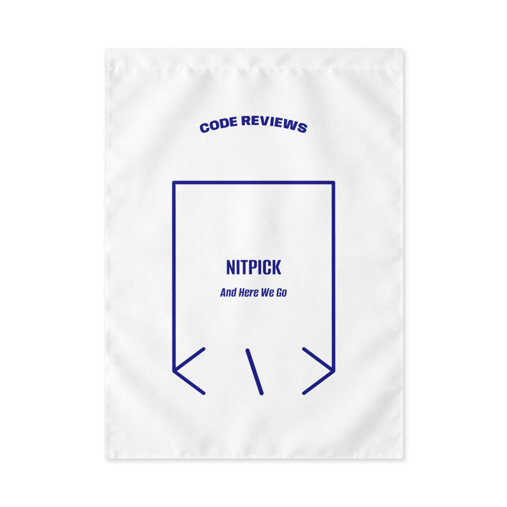 Nitpick — White Navy back mockup