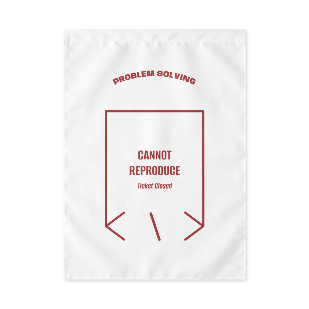 Cannot Reproduce — White Brown back mockup