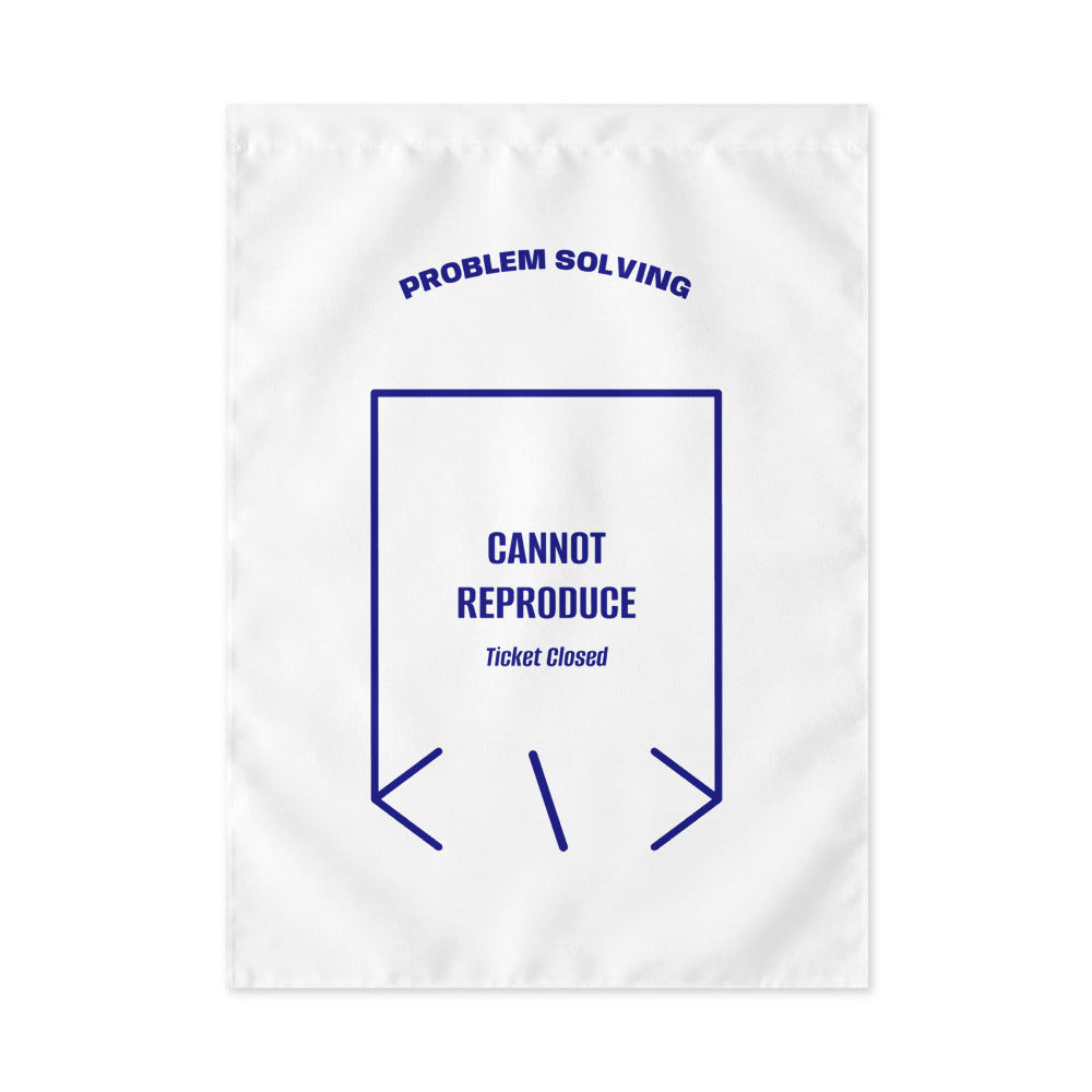 Cannot Reproduce — White Navy back mockup