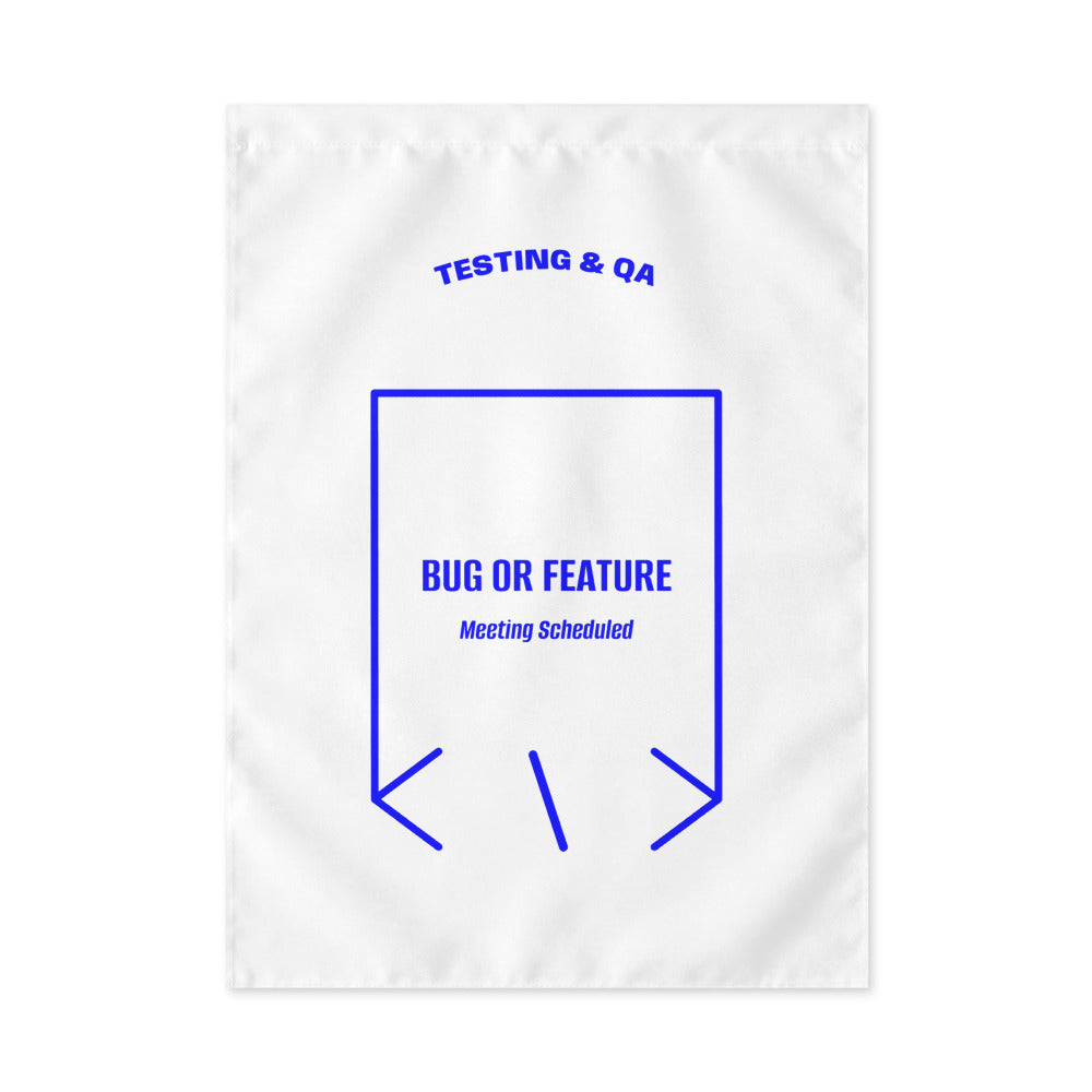 Bug Or Feature — secondary back mockup