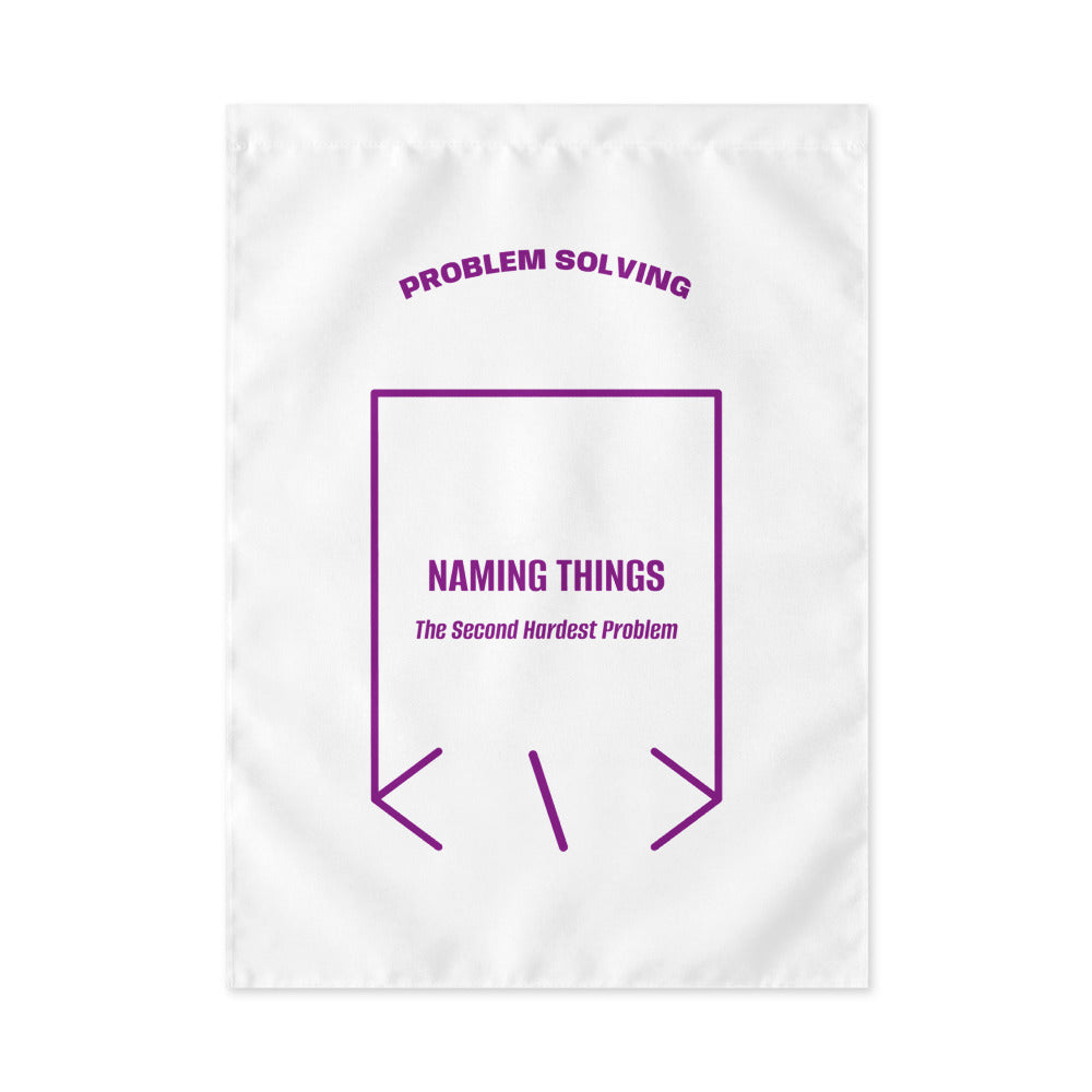 Naming Things — White Purple back mockup