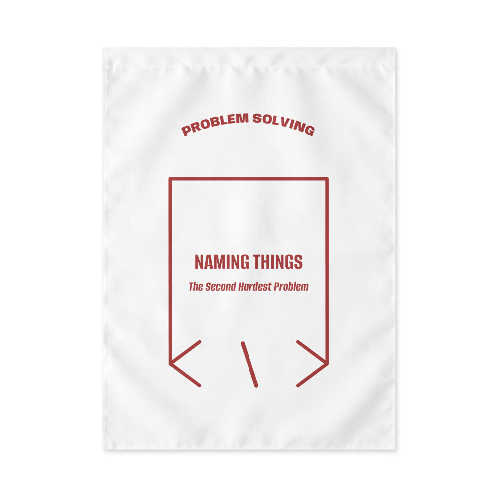 Naming Things — White Brown back mockup