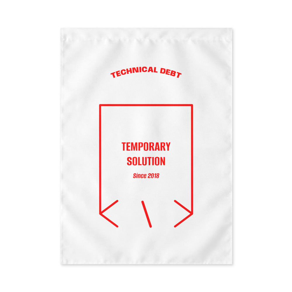 Temporary Solution — secondary back mockup