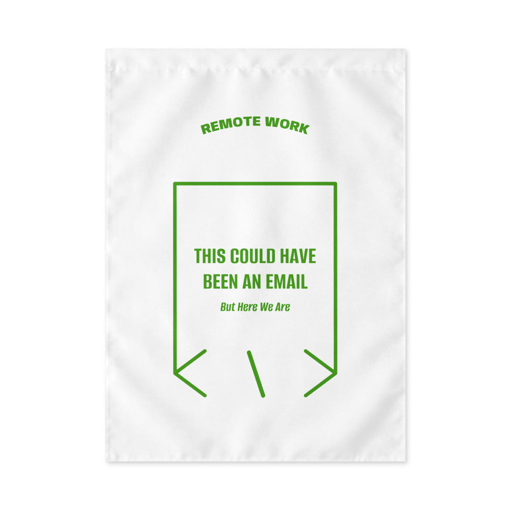 This Could Have Been An Email — White Green back mockup