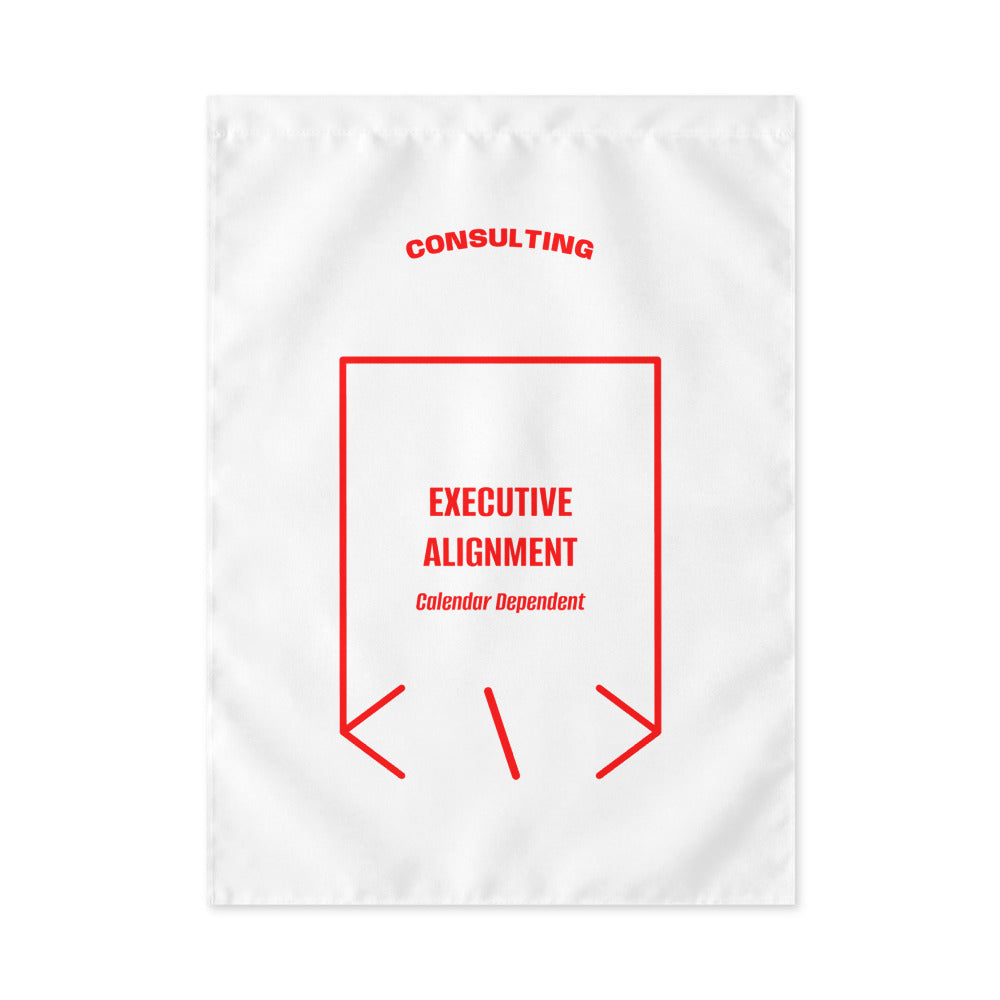 Executive Alignment — secondary back mockup
