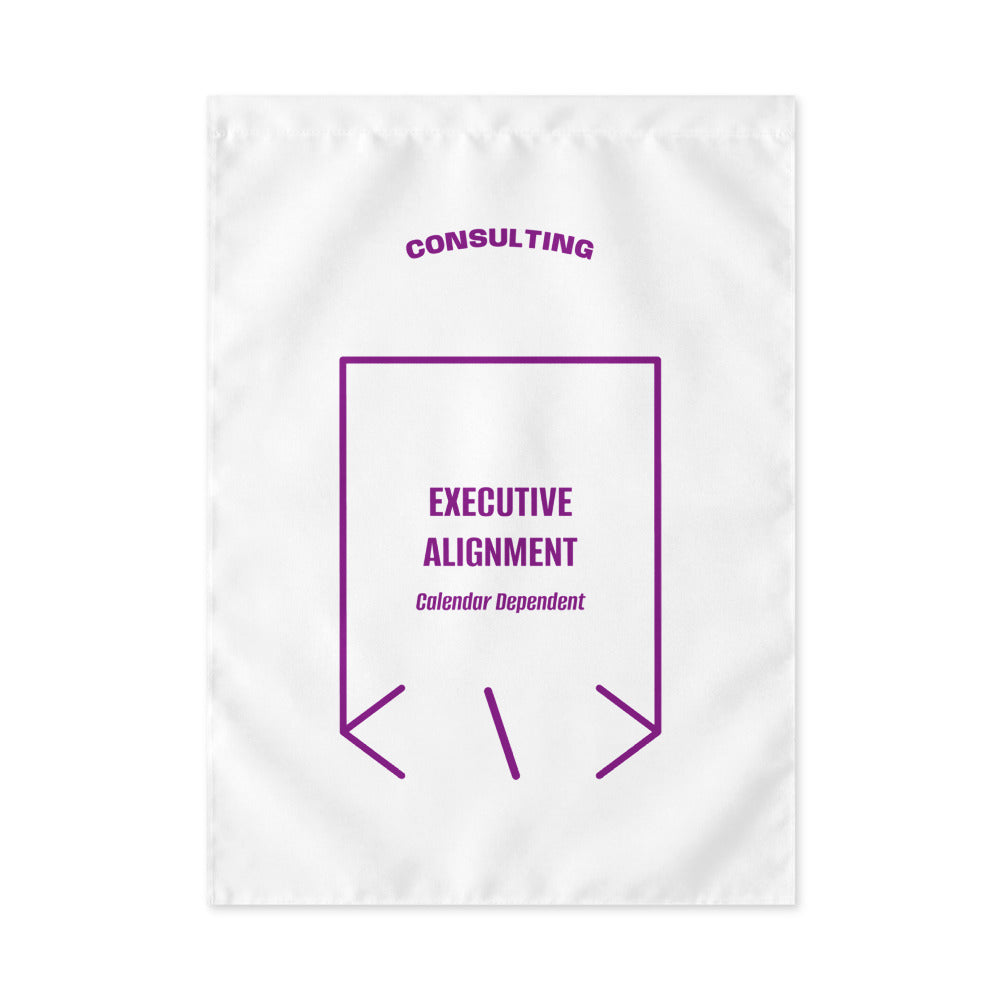 Executive Alignment — White Purple back mockup